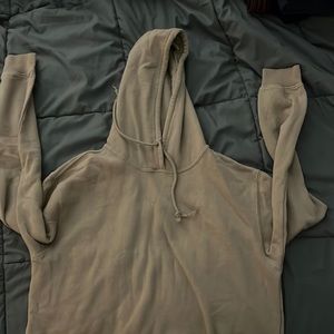 Cotton on tan hoodie used